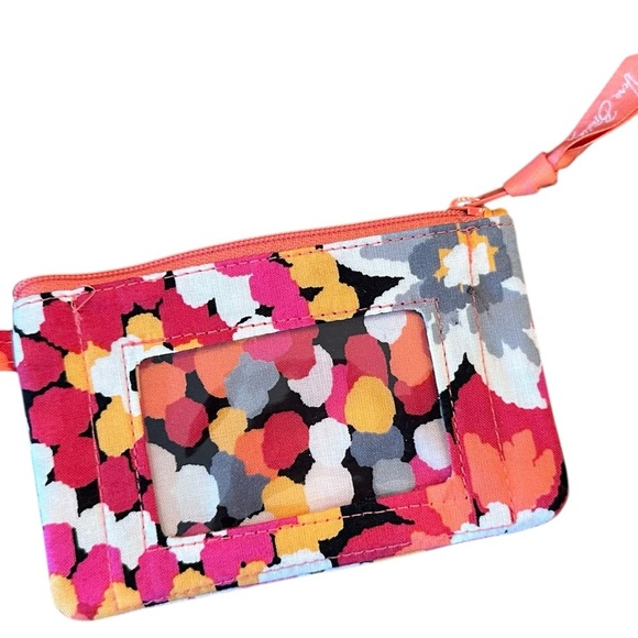 Vera Bradley Pixie Blooms ID Case / Wallet Purse NWOT - Picture 2 of 3